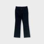 Csíkos lányka alkalmi nadrág - 152