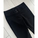 Csíkos lányka alkalmi nadrág - 152