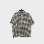 Kockás fiú ing - 152-158