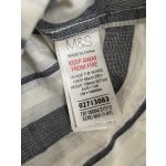 M&S csíkos fiú ing - 128