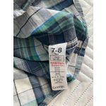 George fiú kockás ing - 122-128