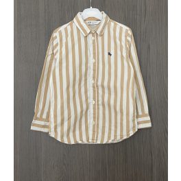 H&M csíkos kisfiú ing - 110