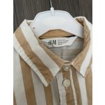 H&M csíkos kisfiú ing - 110