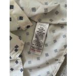 Next mintás fehér ing - 98