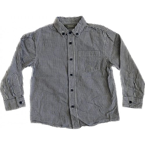 Primark kockás fiú ing - 98