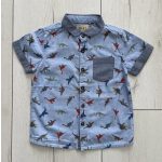 Next dinoszauruszos kisfiú ing - 98