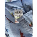 Next dinoszauruszos kisfiú ing - 98