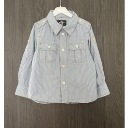 H&M csíkos kisfiú ing - 92