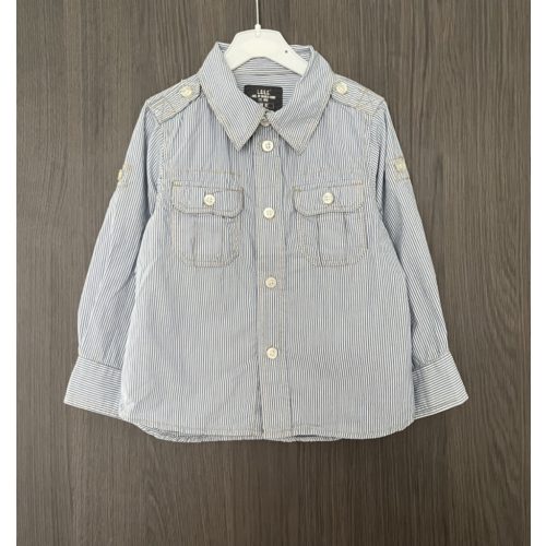 H&M csíkos kisfiú ing - 92
