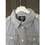 H&M csíkos kisfiú ing - 92