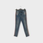 Page One oldalcsíkos farmernadrág - 164