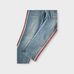 Page One oldalcsíkos farmernadrág - 164