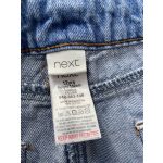 Next lányka mom farmernadrág - 152