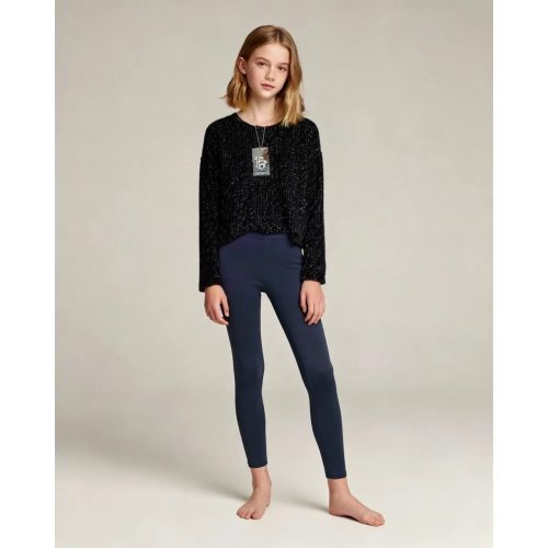 New Look csillogó lány pulóver - 140-146 (ÚJ)