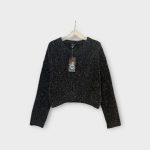 New Look csillogó lány pulóver - 140-146 (ÚJ)