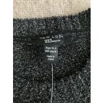 New Look csillogó lány pulóver - 140-146 (ÚJ)