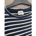 Mads Norgaard csíkos lányka ruha - 152