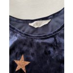 H&M lányka bársony felső - 170