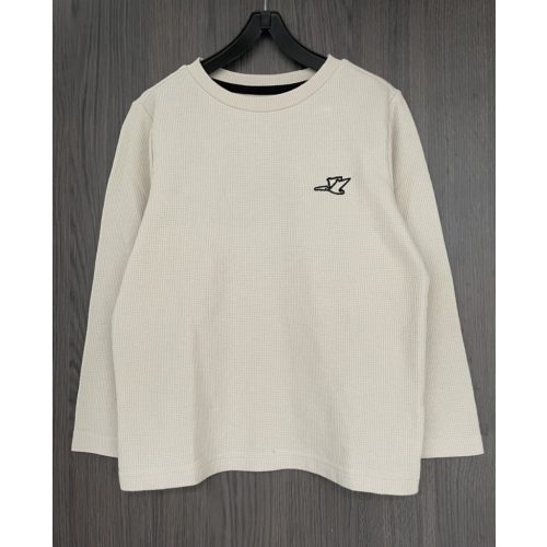 F&F texturált fiú felső - 116