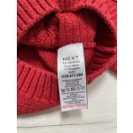 Next kötött kisfiú pulóver - 86