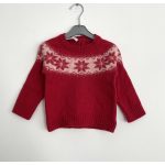 Jojo Maman BéBé kislány pulóver - 92-98