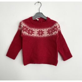 Jojo Maman BéBé kislány pulóver - 92-98
