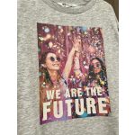 H&M mintás lányka melegítőfelső - 146-152