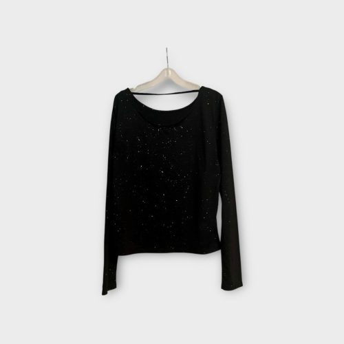 H&M csillogós felső - 158-164