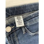 H&M oldalcsíkos lányka farmernadrág - 164