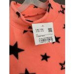 C&A csillagos lányka polár pulóver - 146-152 (ÚJ)