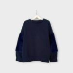 Reserved szőrmés ujjú lányka melegítőfelső - 146