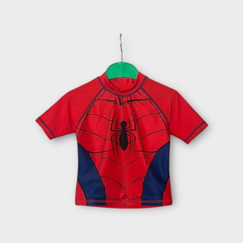 Marvel Pókember kisfiú fürdő felső - 92-98