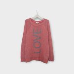 Kötött lányka pulóver - 152