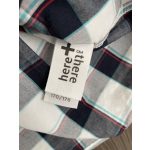 Here+There kockás fiú ing - 170-176