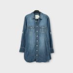 H&M lányka farmerruha - 164