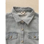 River Island kislány farmer ruha - 146