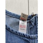 Tu kislány farmer ruha - 146