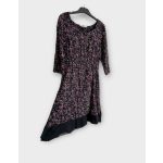 H&M virágos lányka ruha - 152