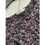 H&M virágos lányka ruha - 152