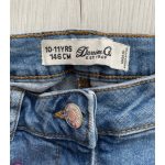 Denim Co. kislány farmerszoknya - 146