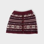 Kötött kislány szoknya - 116