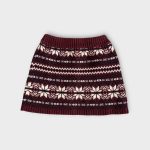 Kötött kislány szoknya - 116