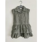 Next fodros kislány ruha - 86