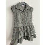 Next fodros kislány ruha - 86