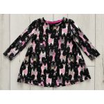 F&F lámás kislány ruha - 86