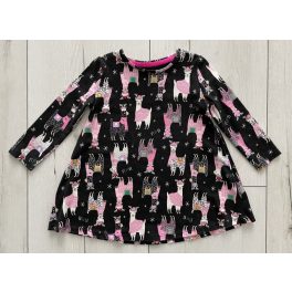 F&F lámás kislány ruha - 86