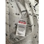 Matalan mintás fehér ing - 152