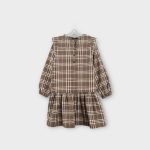 LMTD kockás lányka ruha - 140