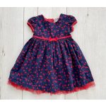 Strawberry Faire cseresznyés kislány ruha - 92