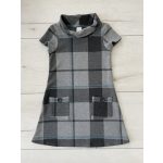 Palomino kockás kislány ruha - 122